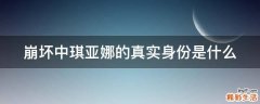 崩坏中琪亚娜的真实身份是什么