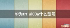 华为trt_al00a什么型号