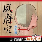 治感冒的风府穴