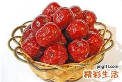 吃红枣养生五大禁忌