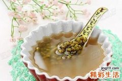夏天喝绿豆汤 消暑又解毒