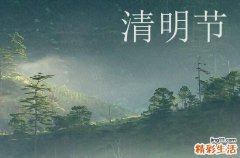 清明节吃什么水果