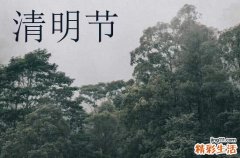 清明节吃什么美食