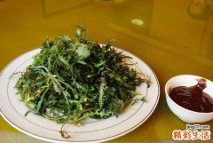 小满节气养生吃啥好 常把苦菜端上桌