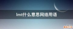 lmt什么意思网络用语