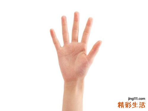 判断身体健康 看看手掌就知道啦