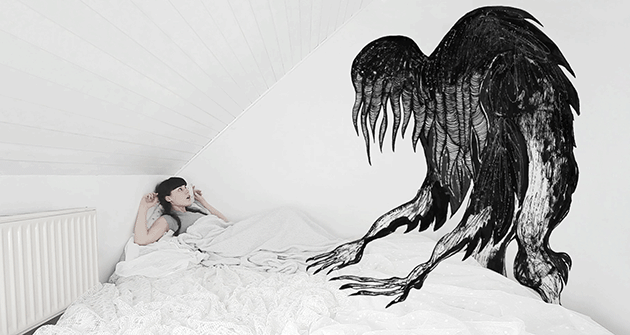 5种诡异的睡眠失调症状