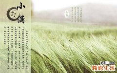 小满时节防湿邪入侵 注意保护身体阳气