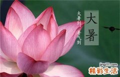 大暑节气除湿健脾是关键 饮食注意这三点