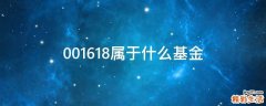 001618属于什么基金