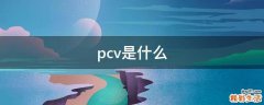 pcv是什么