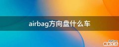 airbag方向盘什么车
