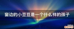 窗边的小豆豆是一个什么样的孩子