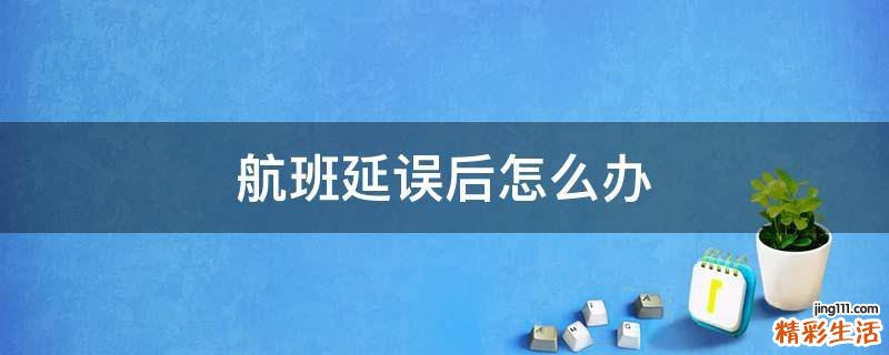航班延误后怎么办