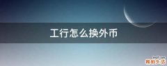 工行怎么换外币
