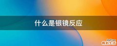 什么是银镜反应