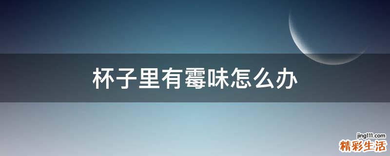 杯子里有霉味怎么办