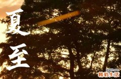 精选125句 夏至来了文案短句