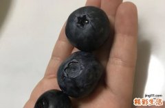 一盒蓝莓里面有烂的能吃吗 蓝莓怎么看有没有坏