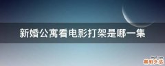 新婚公寓看电影打架是哪一集