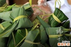 粽子捞出来放热水还是凉水好吃 粽子捞出来不放水里能坏吗