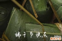 粽子煮好不捞出水行吗 粽子煮多久能熟