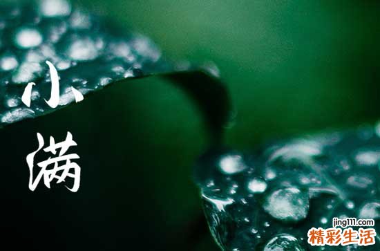 二十四节气2023年小满节气微信祝福语