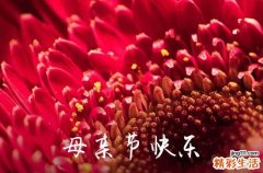 2023母亲节经典祝愿语锦集