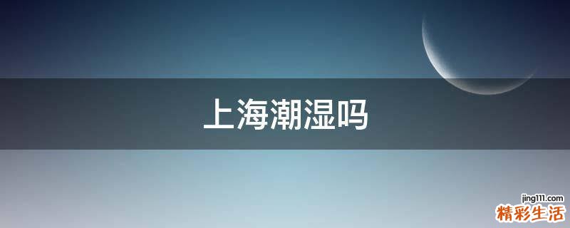 上海潮湿吗