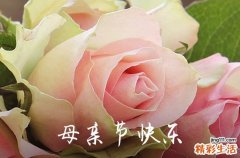 母亲节祝愿语大全2023版