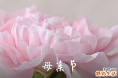 2023年母亲节祝福语简短感人