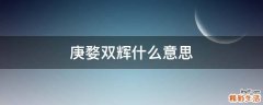 庚婺双辉什么意思