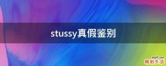 stussy真假鉴别