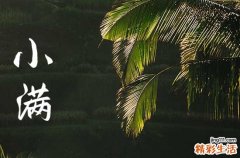 小满时间2023年几点几分