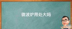 微波炉用处大吗
