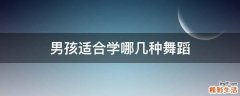 男孩适合学哪几种舞蹈