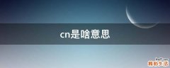 cn是啥意思