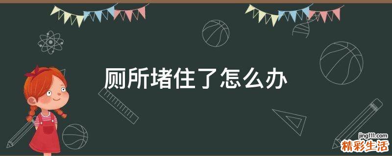 厕所堵住了怎么办