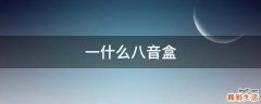 一什么八音盒