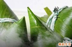 粽子打开好多丝正常吗 粽子打开好多丝还能吃吗