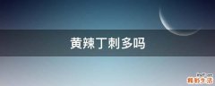 黄辣丁刺多吗