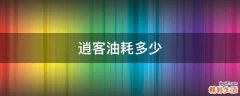 逍客油耗多少