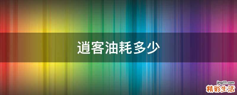 逍客油耗多少