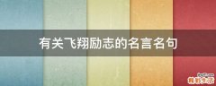 有关飞翔励志的名言名句