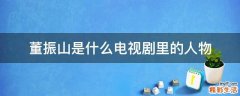 董振山是什么电视剧里的人物