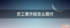 员工意外险怎么赔付
