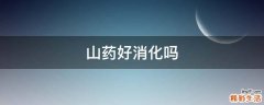 山药好消化吗