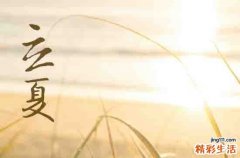 2023立夏是几月几号 什么时候立夏2023年的几月份立夏
