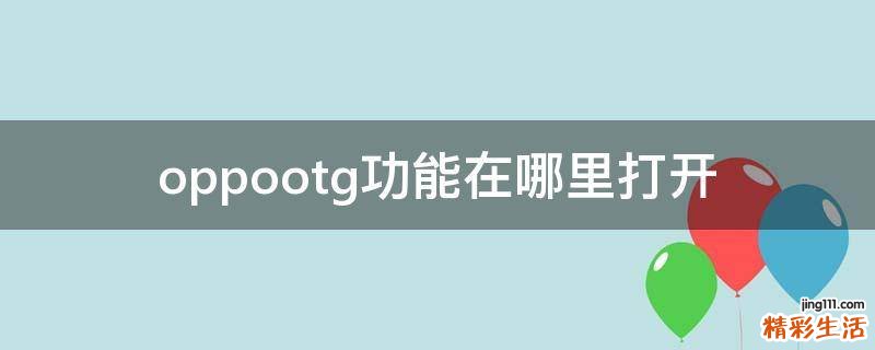 oppootg功能在哪里打开