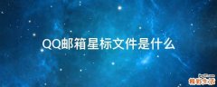 QQ邮箱星标文件是什么